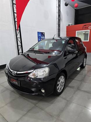 TOYOTA ETIOS 1.5 XLS 16V FLEX 4P AUTOMÁTICO